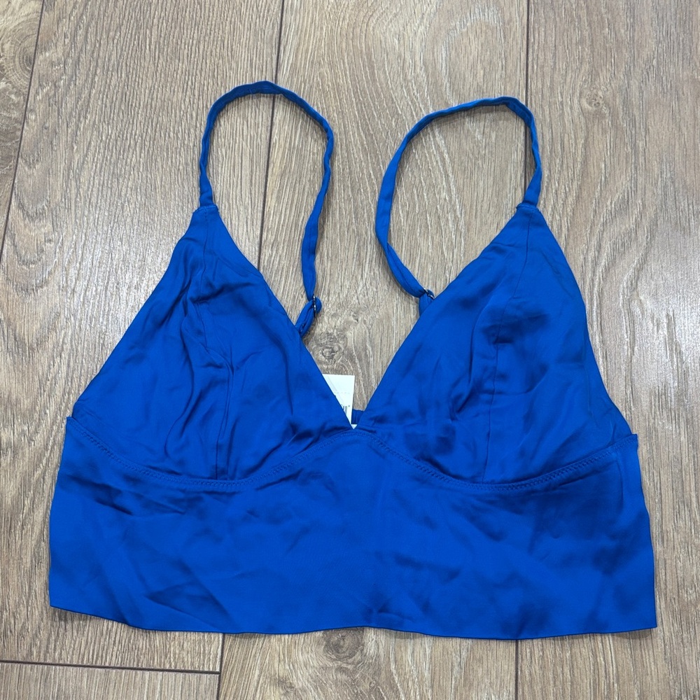 Aerie Vibrant Blue Tank Top